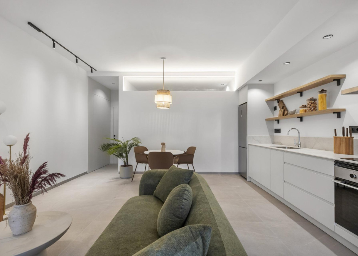 New Build - Apartment - Torrevieja - Playa Los Naufragos