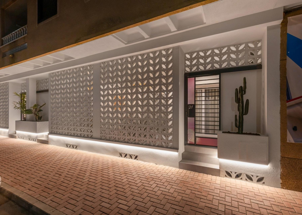 New Build - Apartment - Torrevieja - Playa Los Naufragos