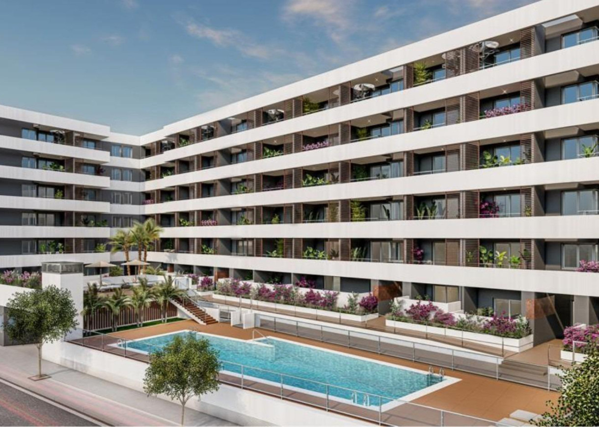 Nouvelle construction - Appartement - Águilas - Playa de Levante