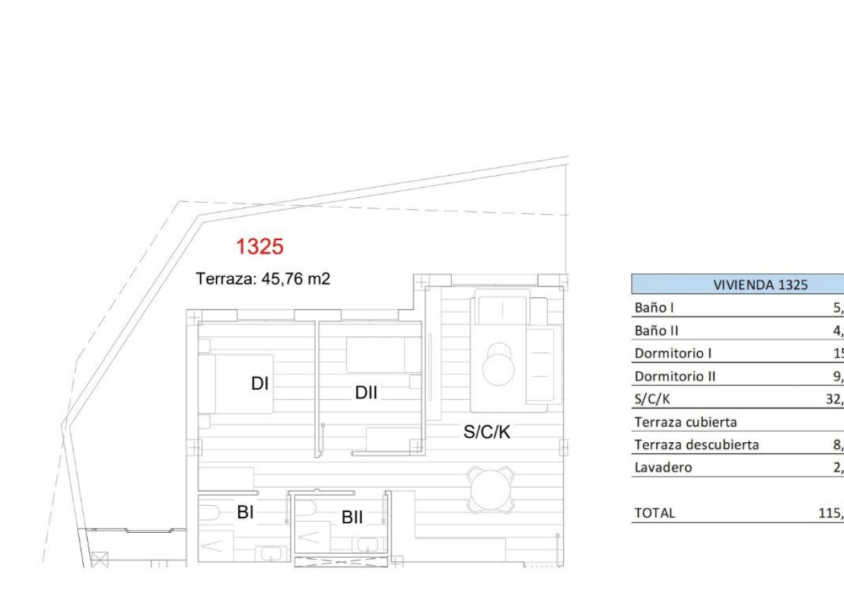 New Build - Apartment - San Miguel de Salinas - Pueblo