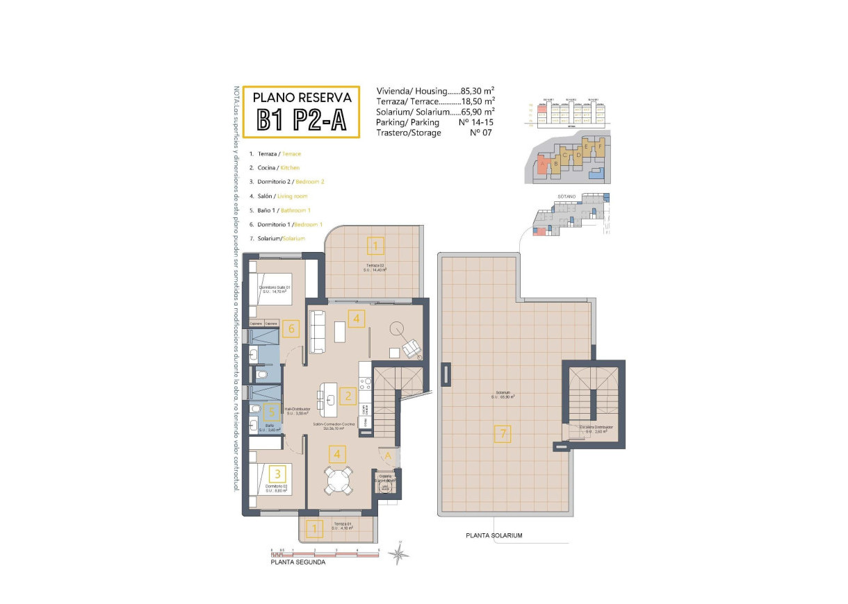 New Build - Penthouse - Los Alcázares - Serena Golf