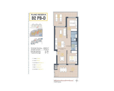 New Build - Apartment - Los Alcázares - Serena Golf
