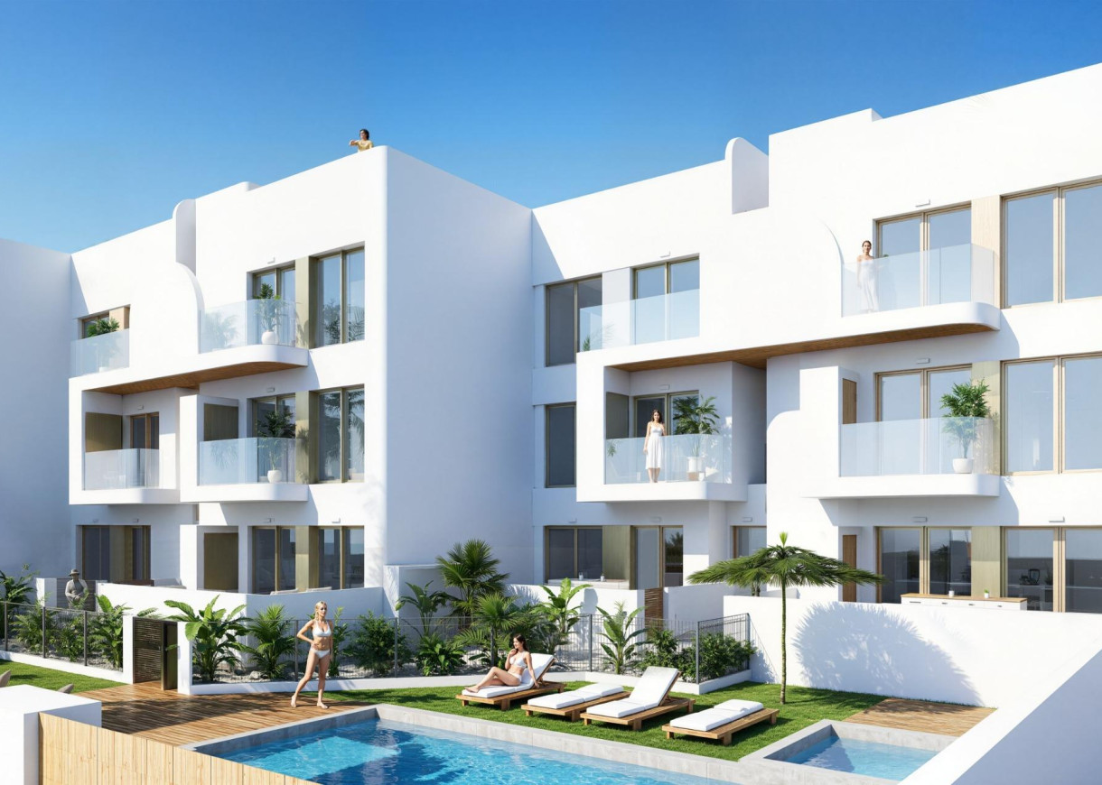 Nouvelle construction - Appartement - Los Alcázares - Serena Golf