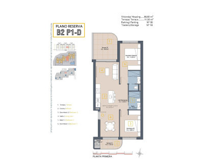 Nouvelle construction - Appartement - Los Alcázares - Serena Golf