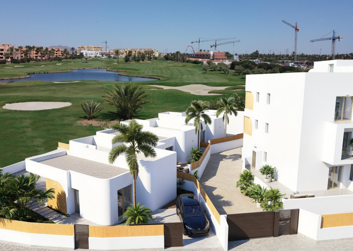 New Build - Apartment - Los Alcázares - Serena Golf