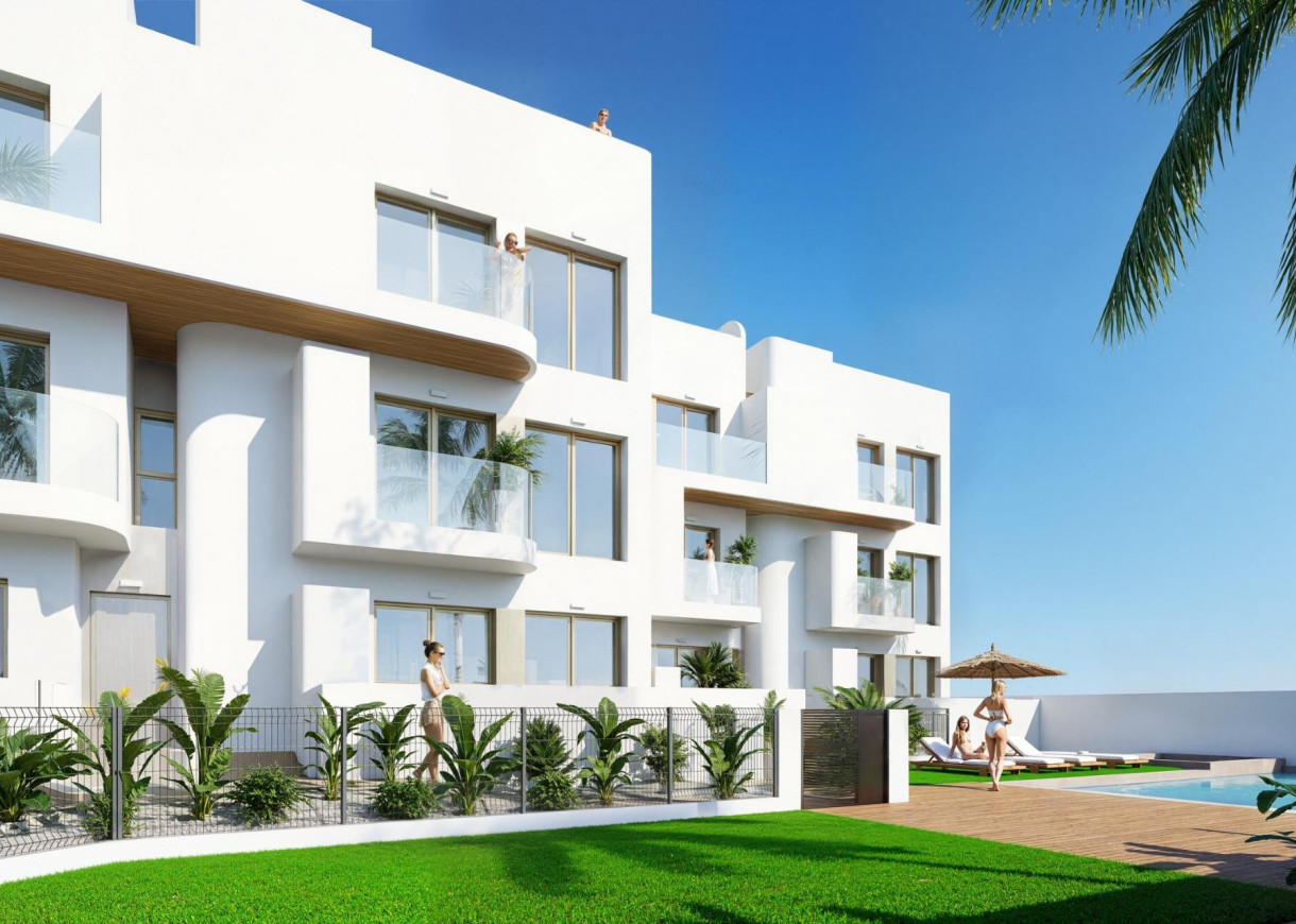 New Build - Apartment - Los Alcázares - Serena Golf