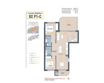 New Build - Apartment - Los Alcázares - Serena Golf