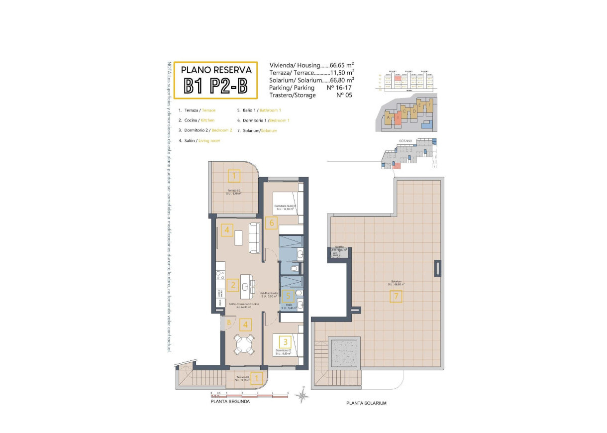 New Build - Penthouse - Los Alcázares - Serena Golf