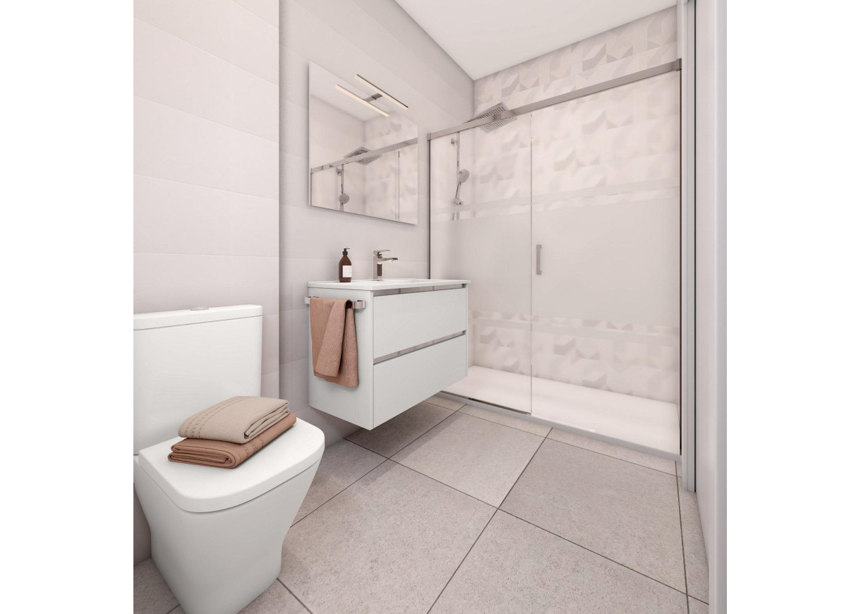 New Build - Penthouse - La Manga del Mar Menor - LA MANGA