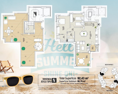 New Build - Penthouse - La Manga del Mar Menor - LA MANGA