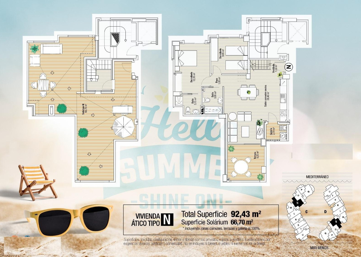 New Build - Penthouse - La Manga del Mar Menor - LA MANGA