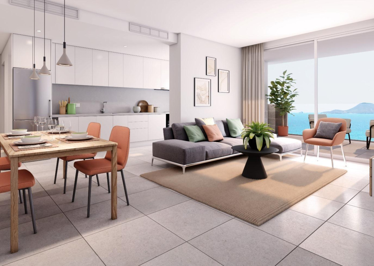 New Build - Penthouse - La Manga del Mar Menor - LA MANGA