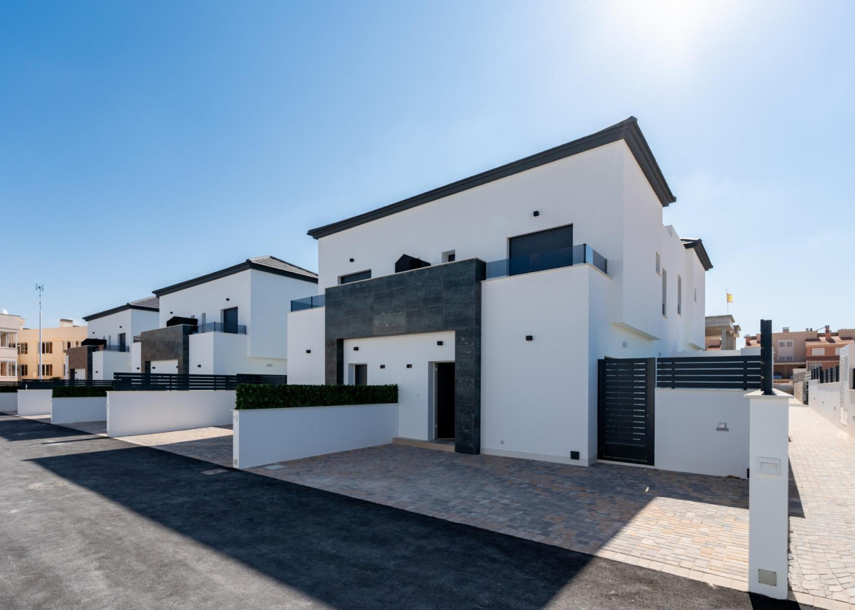 New Build - Town house - Gran alacant - Gran Alacant