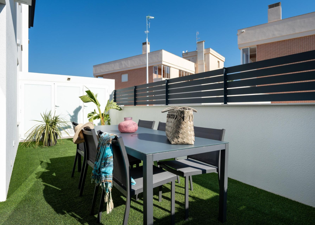 New Build - Town house - Gran alacant - Gran Alacant