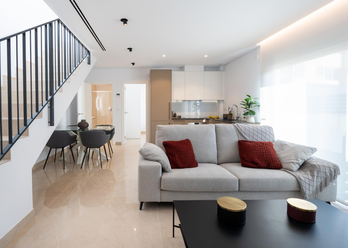 New Build - Town house - Gran alacant - Gran Alacant