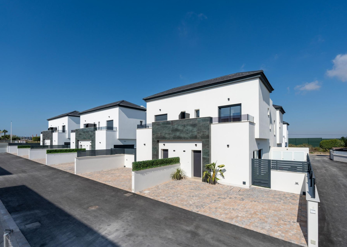 New Build - Town house - Gran alacant - Gran Alacant