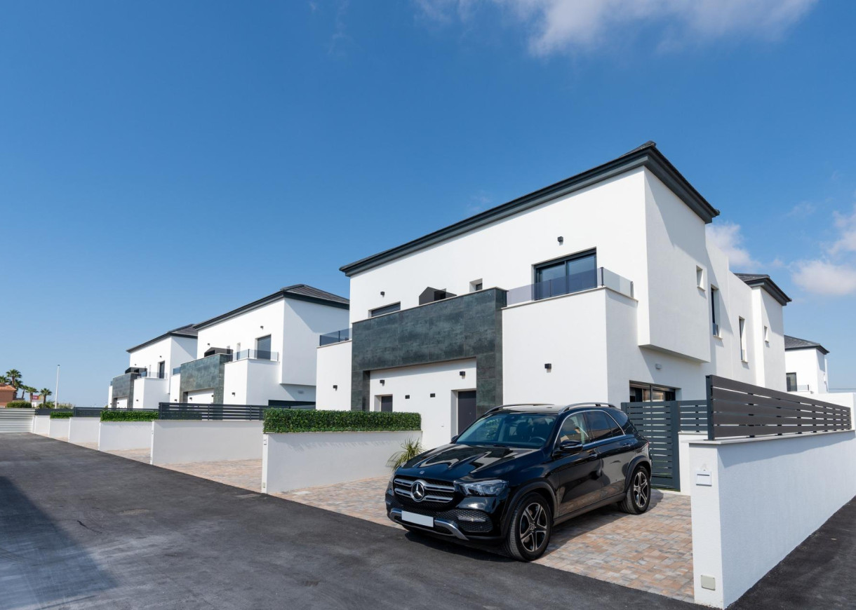 New Build - Town house - Gran alacant - Gran Alacant