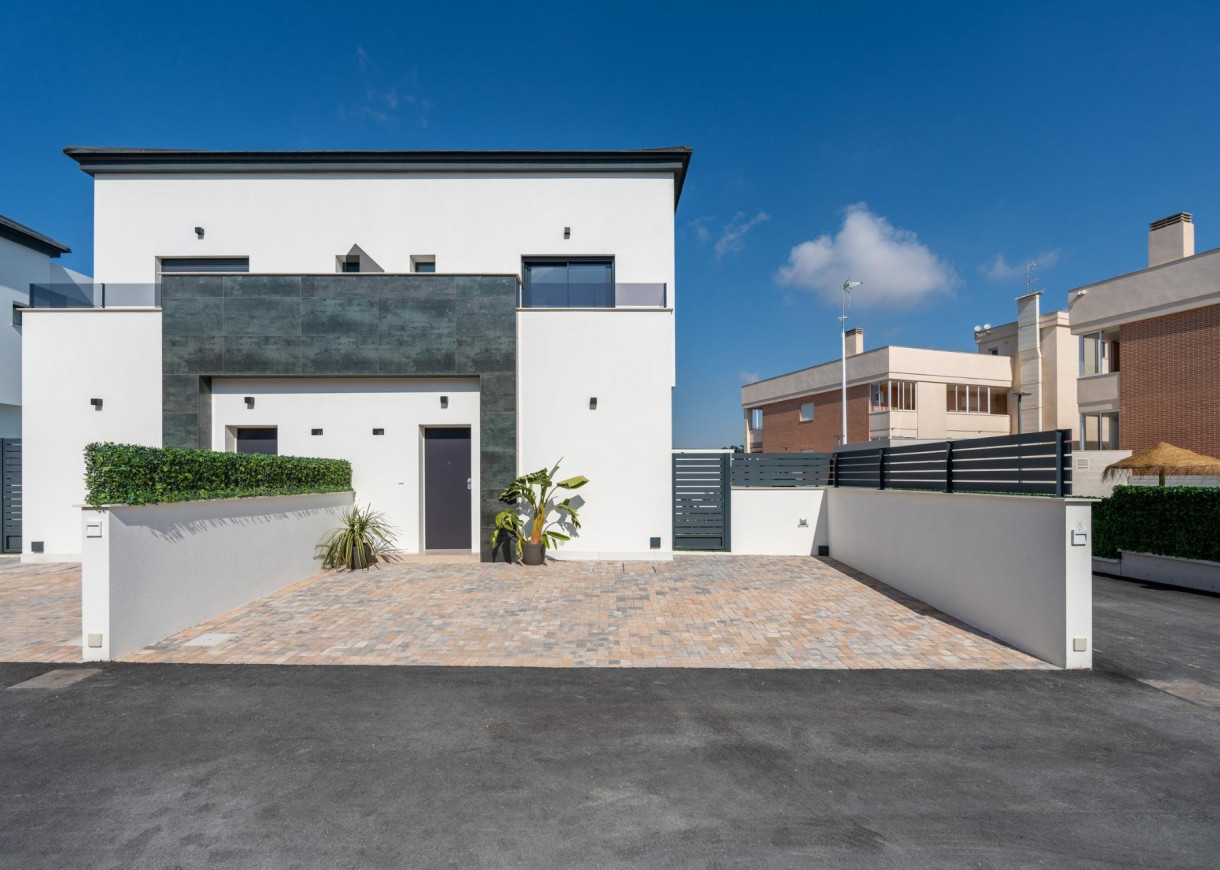 New Build - Town house - Gran alacant - Gran Alacant