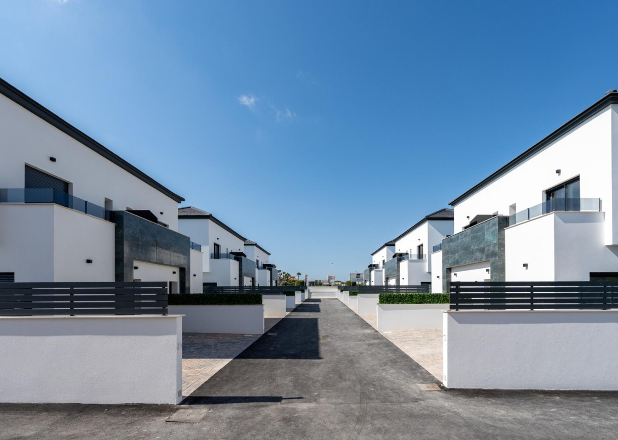 New Build - Town house - Gran alacant - Gran Alacant