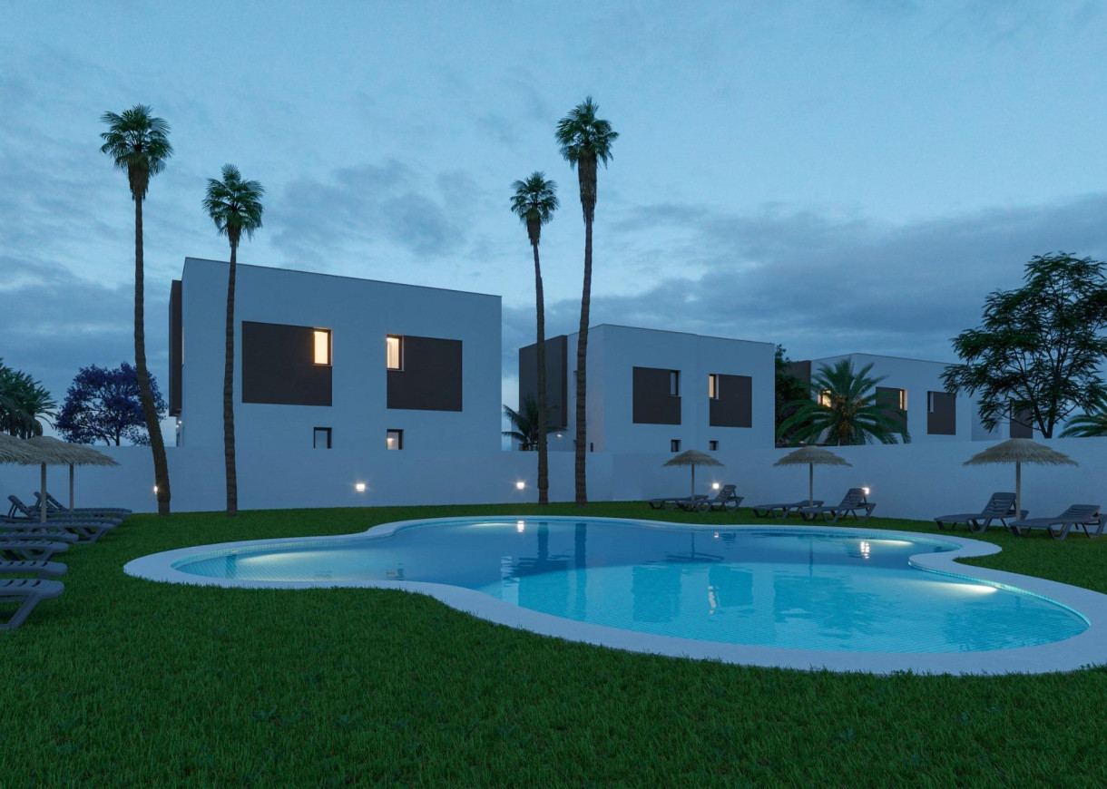 New Build - Villa - La Marina - El pinet