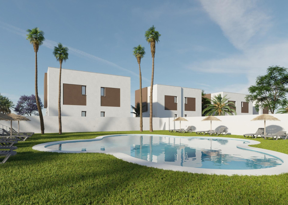 New Build - Villa - La Marina - El pinet