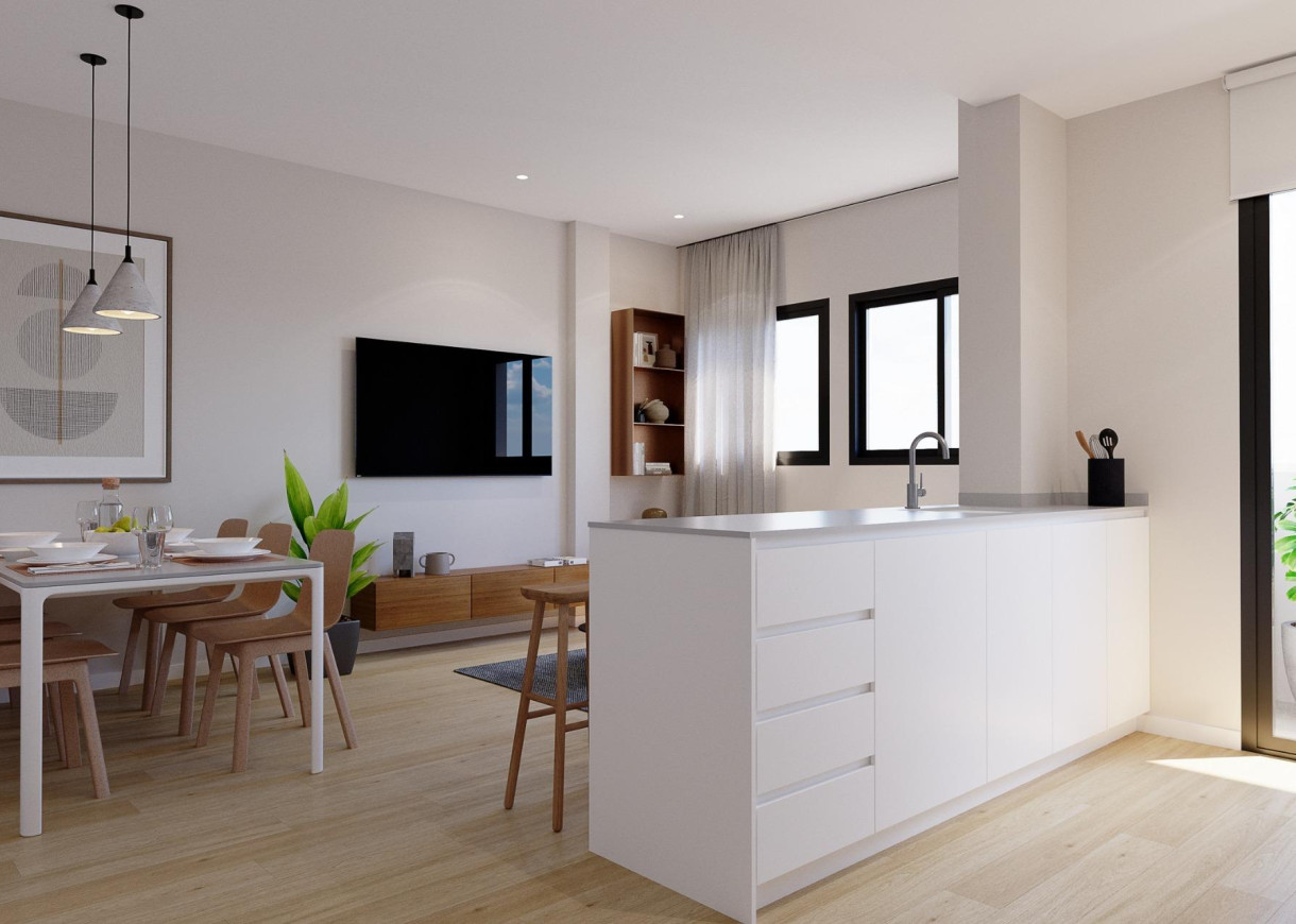 New Build - Apartment - Algorfa - Pueblo