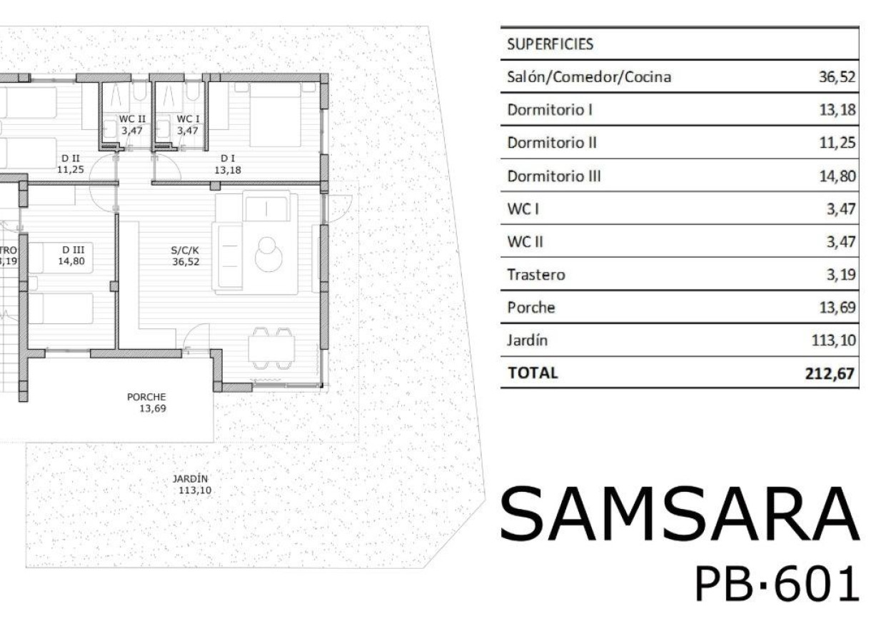 New Build - Bungalow - San Miguel de Salinas - Pueblo