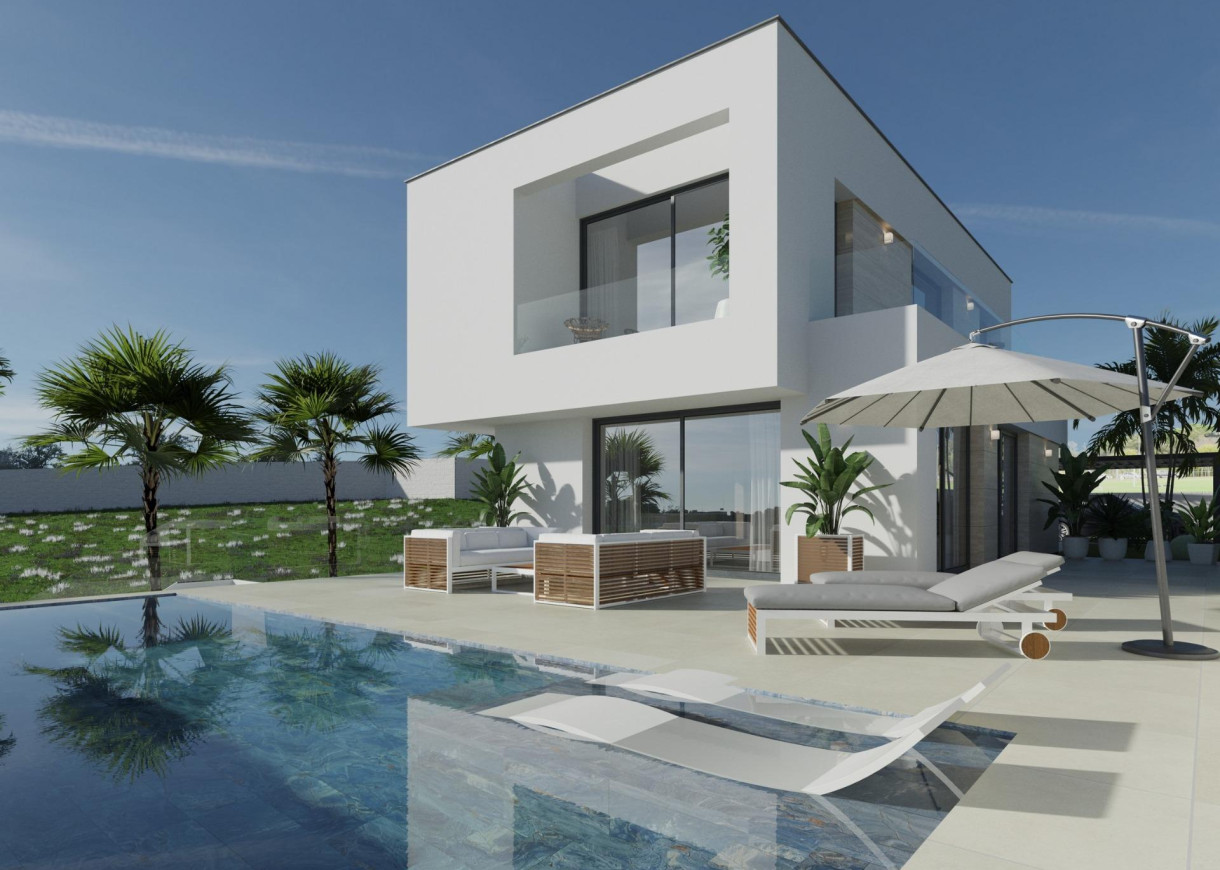 New Build - Villa - Ciudad Quesada