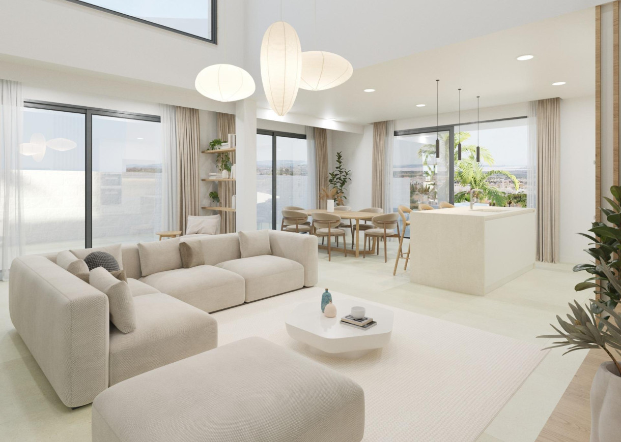 New Build - Villa - Ciudad Quesada