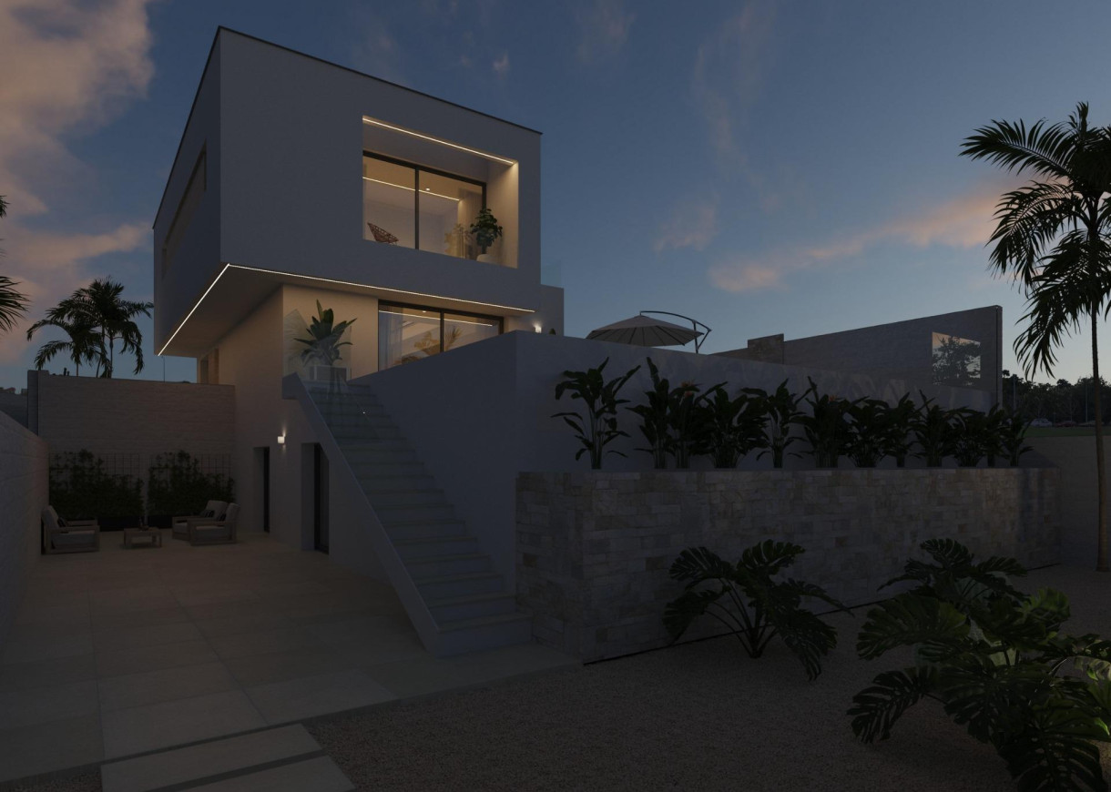 New Build - Villa - Ciudad Quesada
