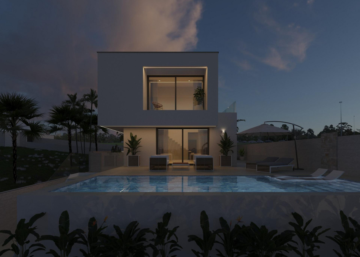 New Build - Villa - Ciudad Quesada