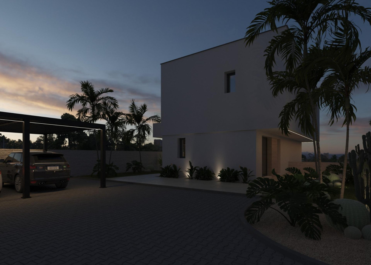 New Build - Villa - Ciudad Quesada