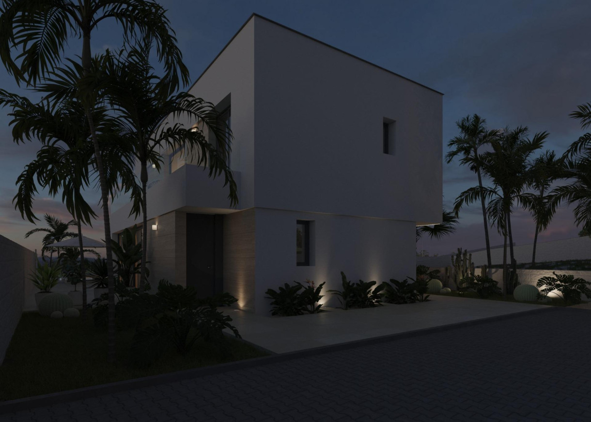New Build - Villa - Ciudad Quesada