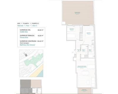 New Build - Apartment - Villajoyosa - Pueblo