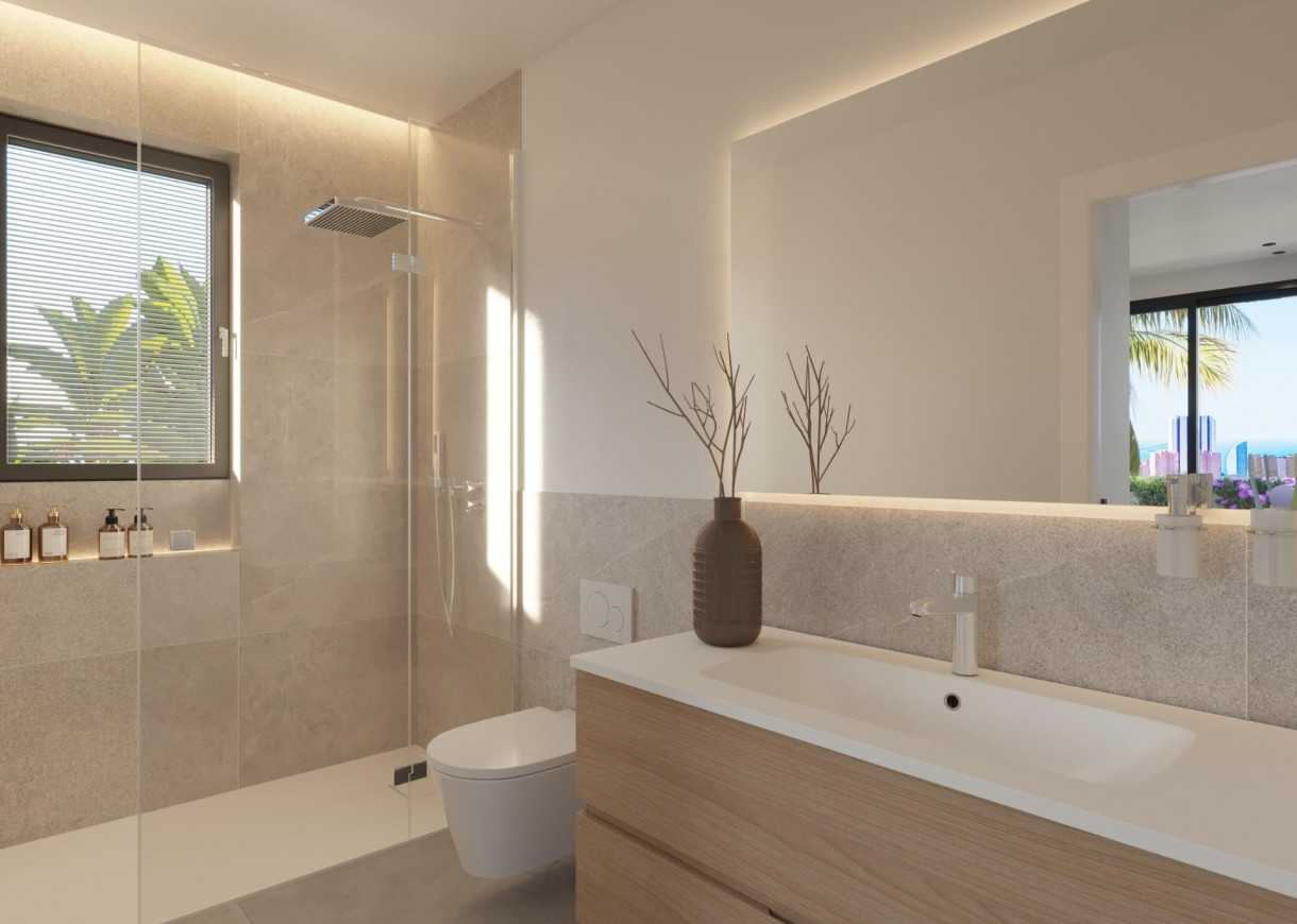 New Build - Villa - Finestrat - Sierra cortina