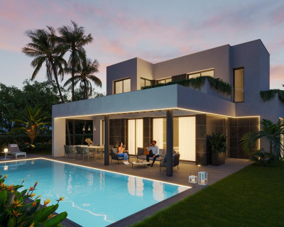 New Build - Villa - Finestrat - Sierra cortina