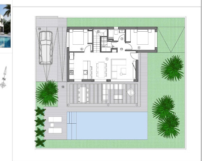New Build - Villa - Finestrat - Sierra cortina