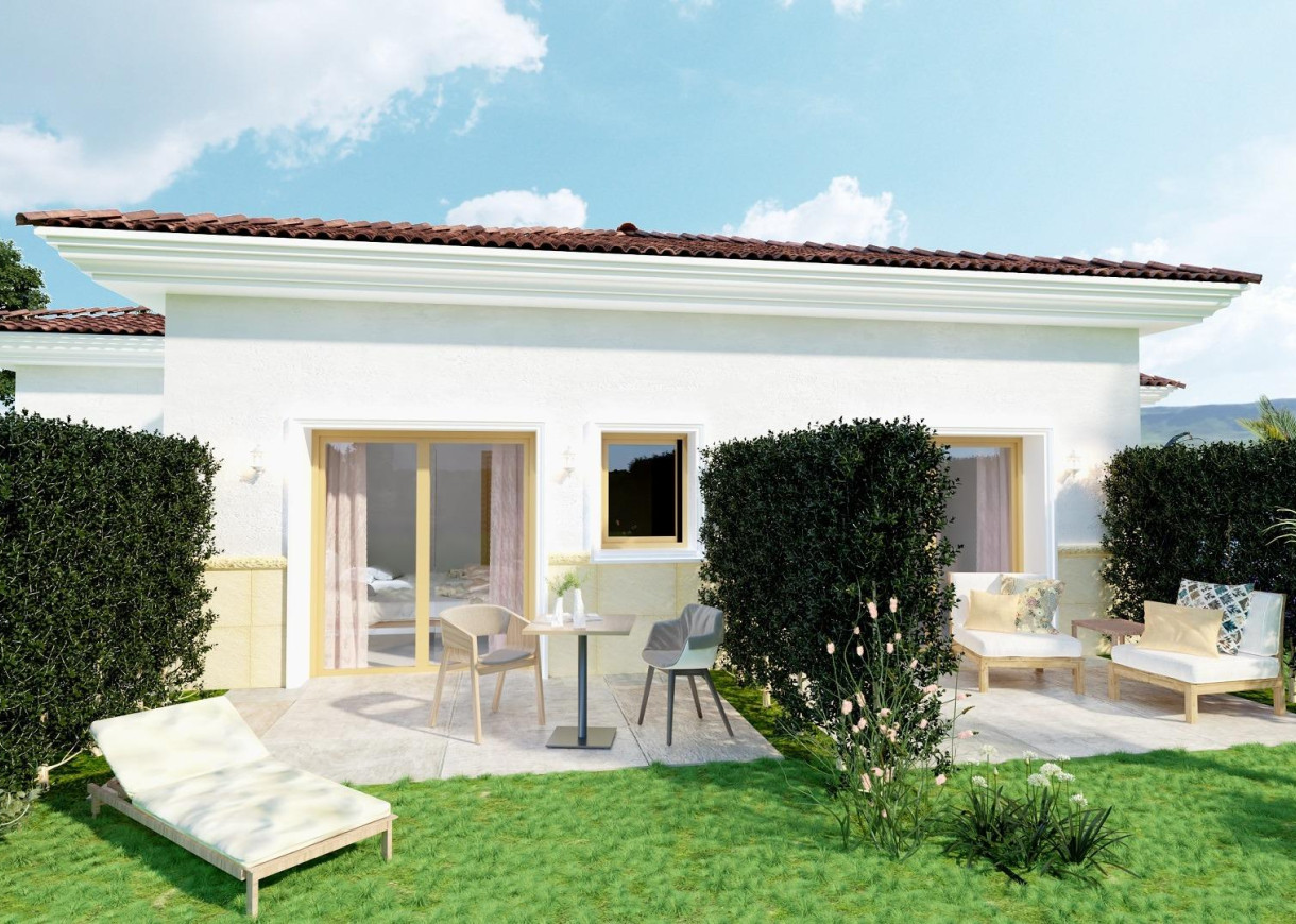 New Build - Villa - Pinoso - Rodriguillo