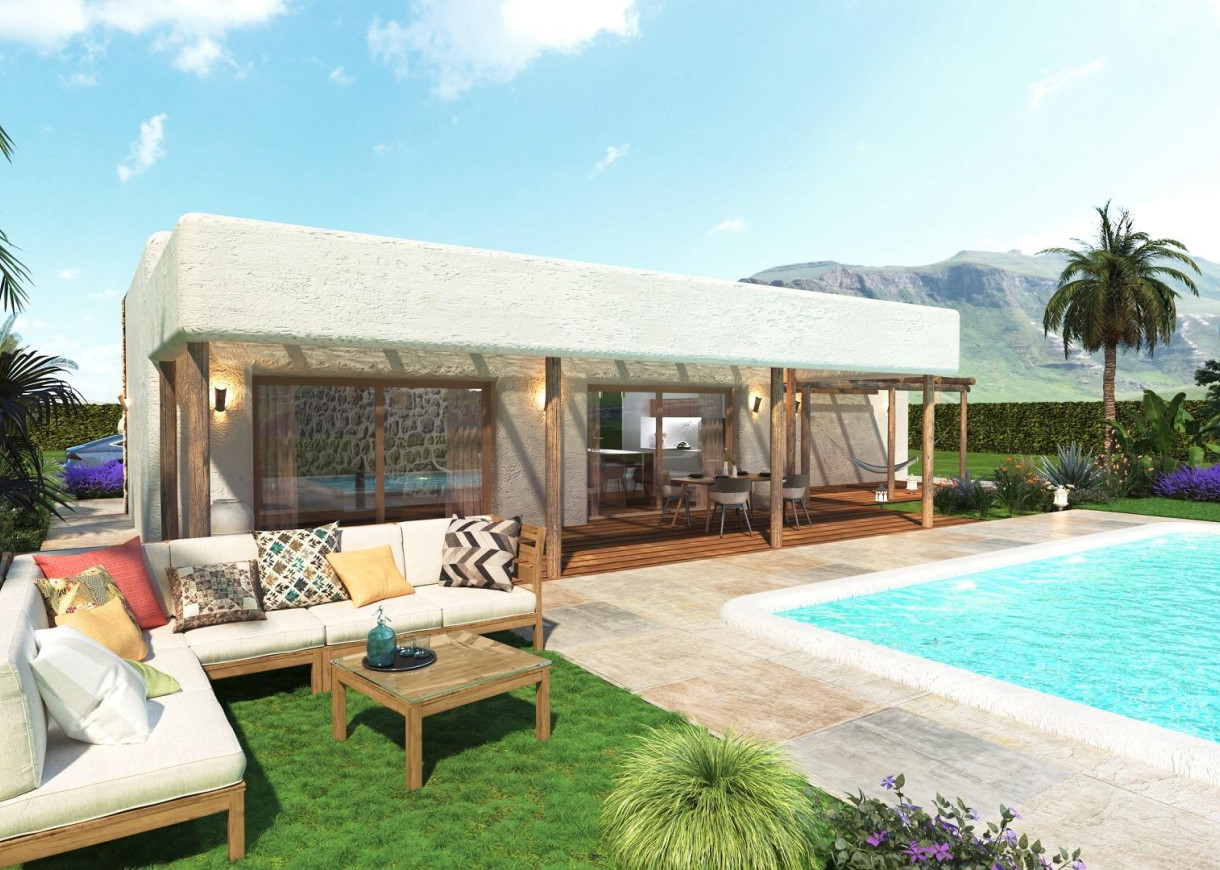 New Build - Villa - Pinoso - Rodriguillo