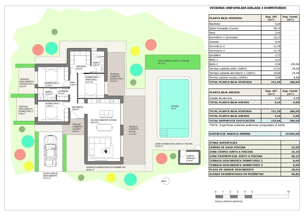 New Build - Villa - Pinoso - Rodriguillo