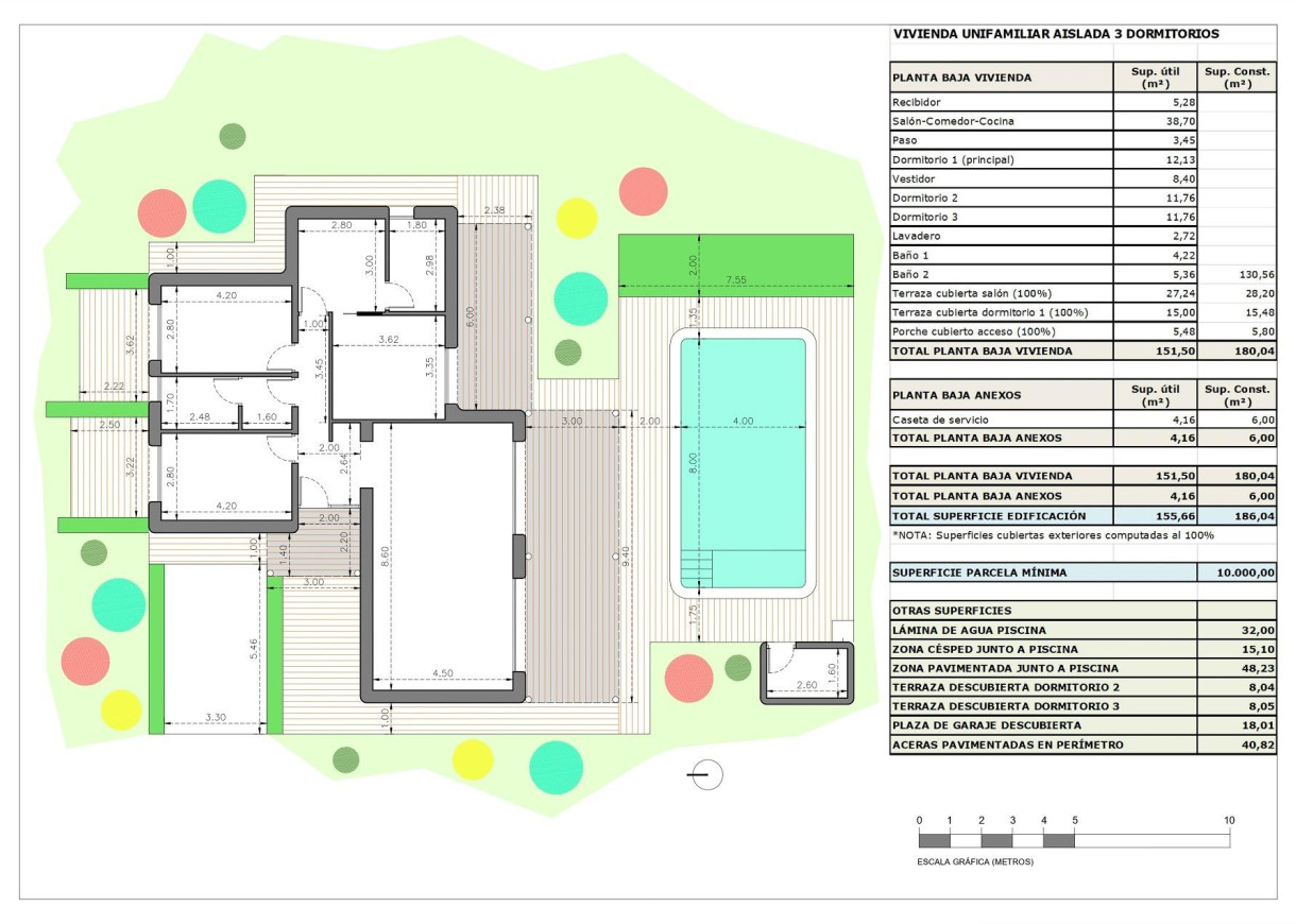 New Build - Villa - Pinoso - Rodriguillo