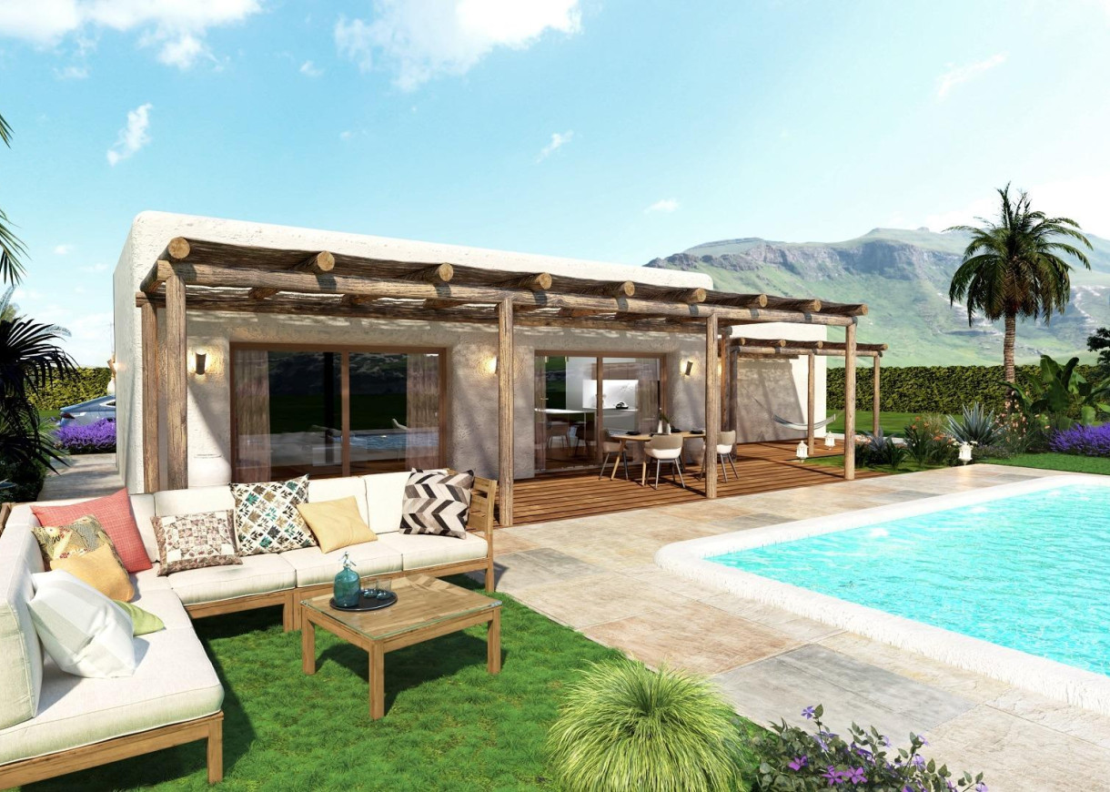 Nouvelle construction - Villa - Pinoso - Rodriguillo