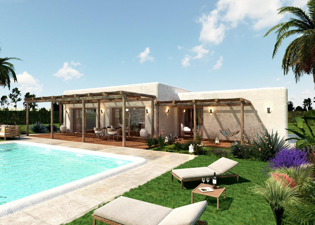 Nouvelle construction - Villa - Pinoso - Rodriguillo