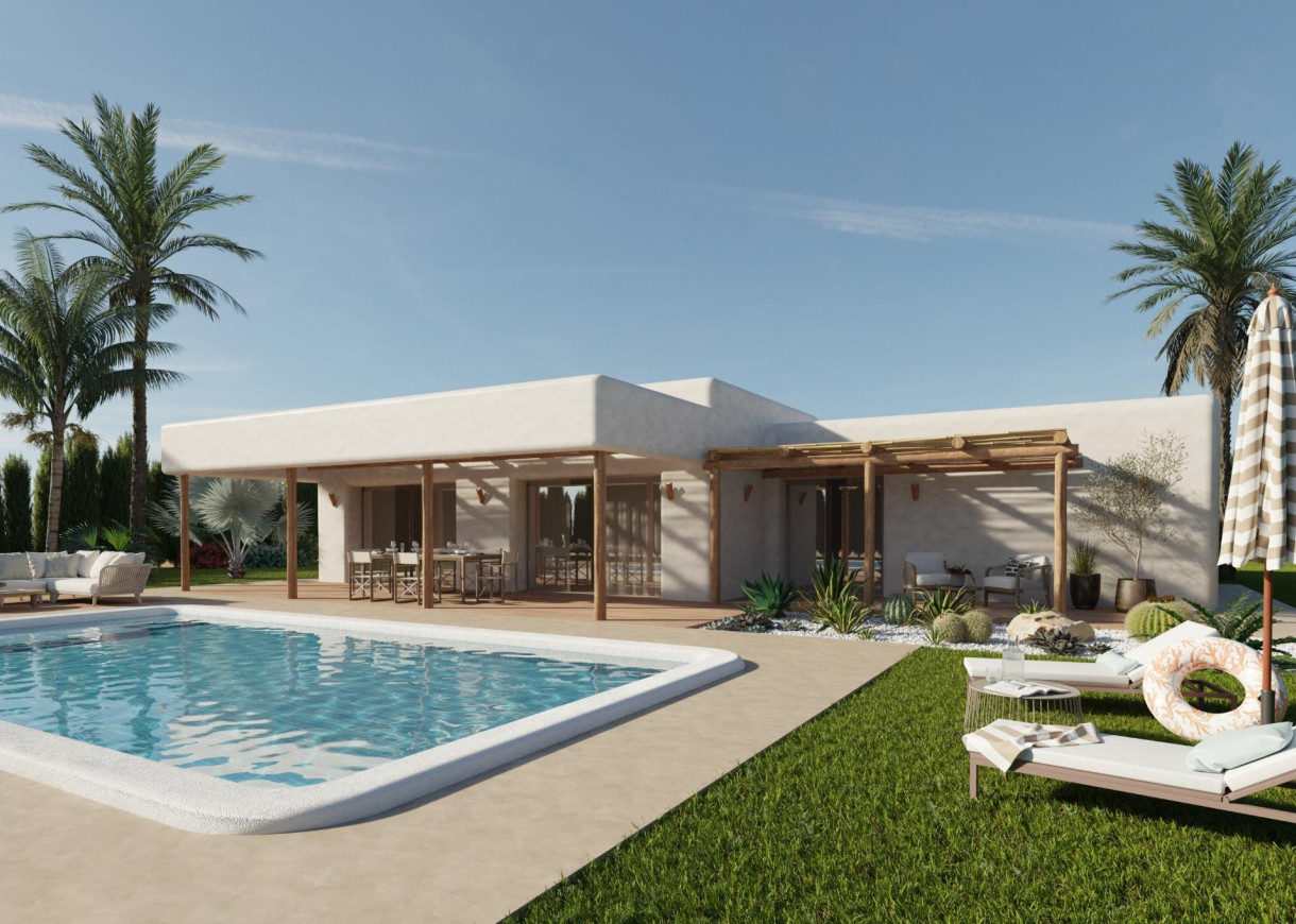 Nouvelle construction - Villa - Pinoso - Rodriguillo