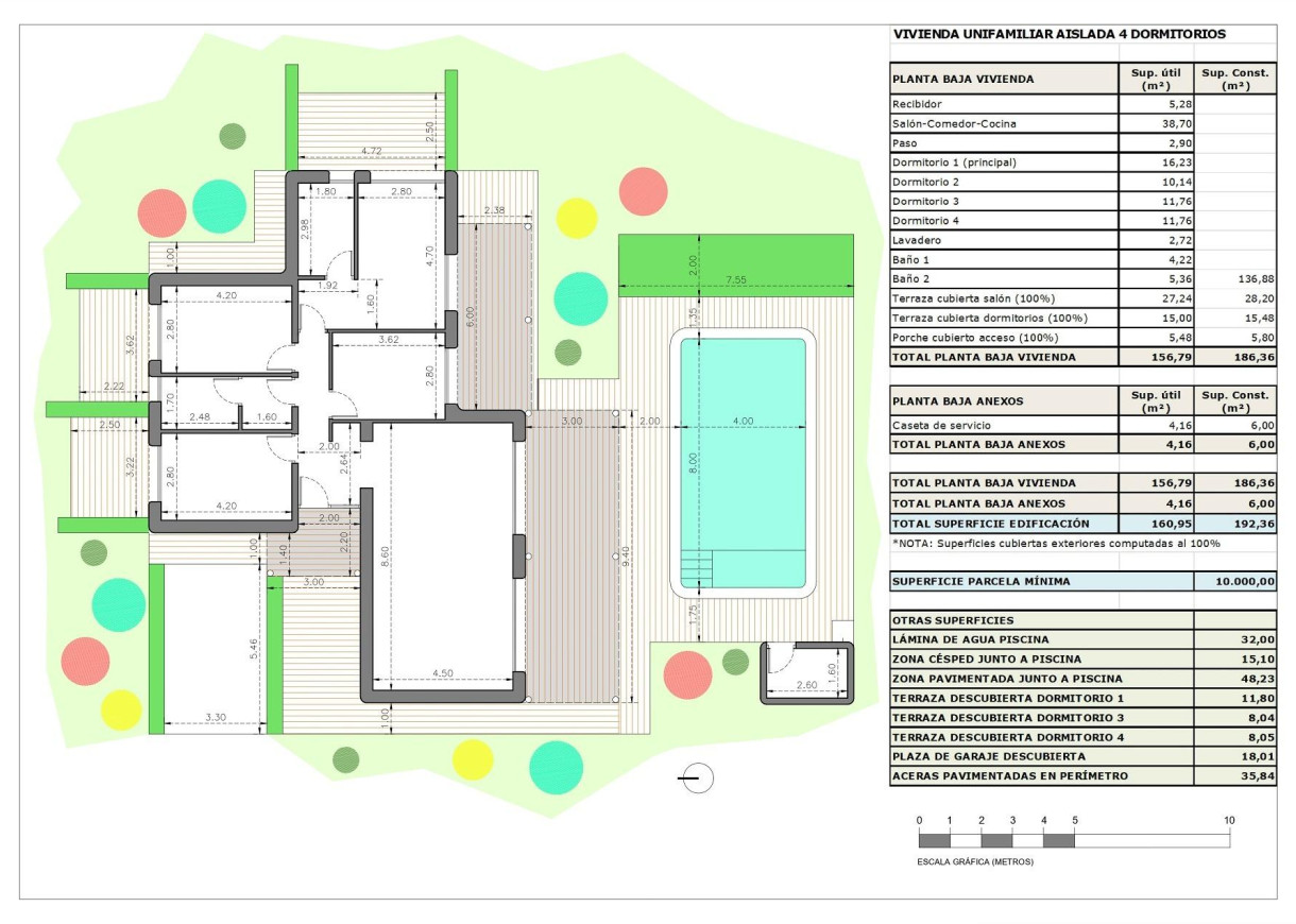 Nouvelle construction - Villa - Pinoso - Rodriguillo