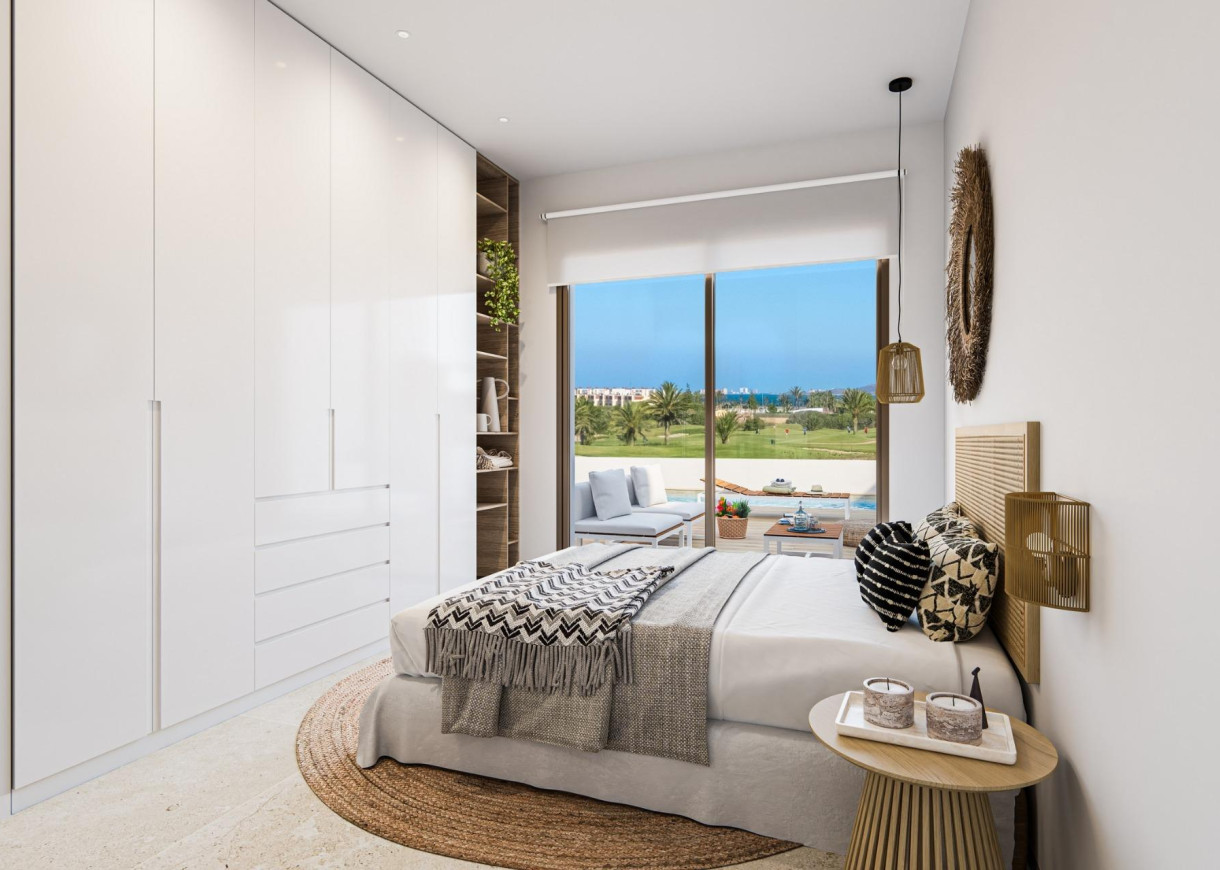 New Build - Apartment - Los Alcázares - Serena Golf