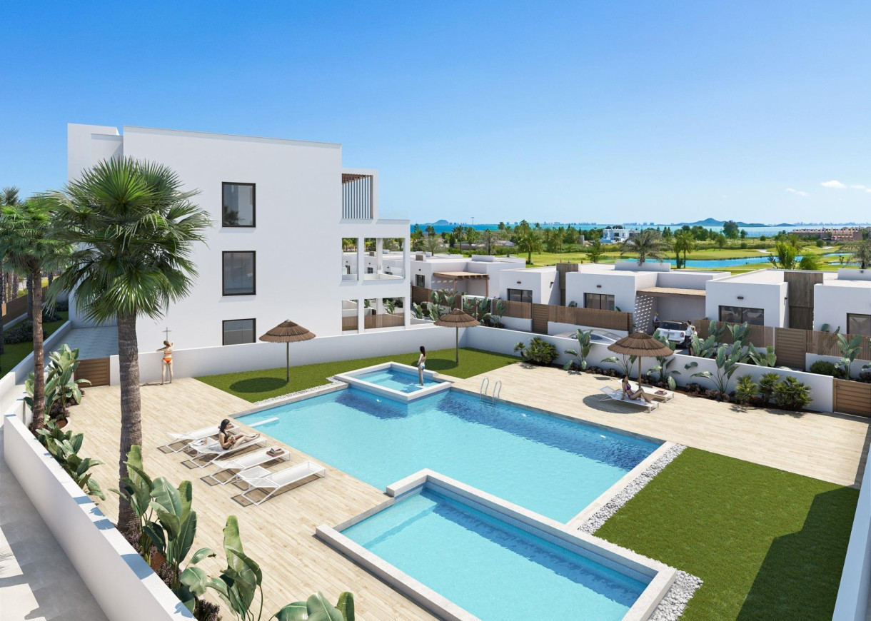 Nouvelle construction - Appartement - Los Alcázares - Serena Golf