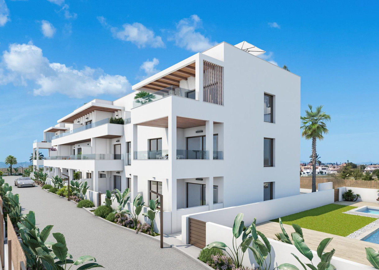 Nouvelle construction - Appartement - Los Alcázares - Serena Golf