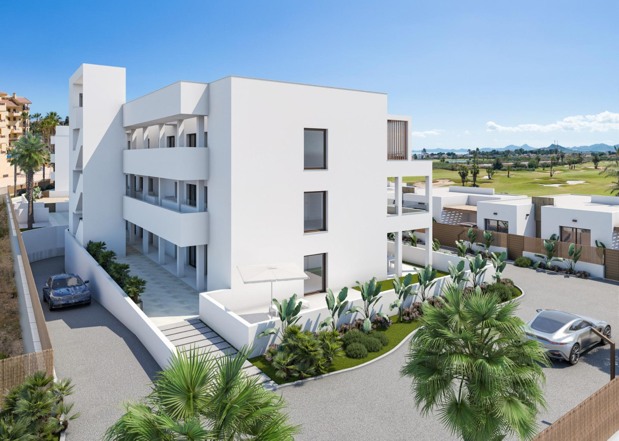 Nouvelle construction - Appartement - Los Alcázares - Serena Golf