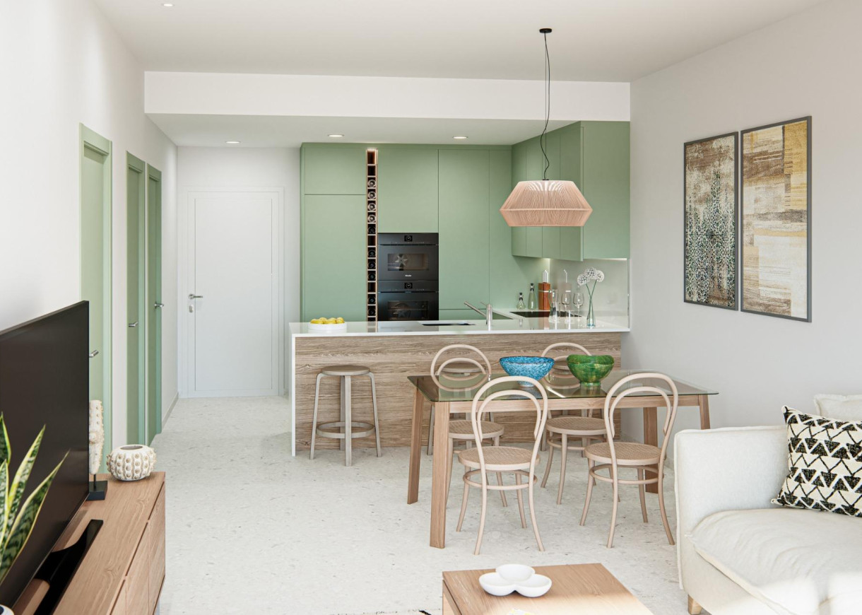 Nouvelle construction - Appartement - Los Alcázares - Serena Golf